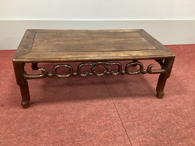 Lot 1502 - A XIX Century Chinese Hardwood Rectangular...