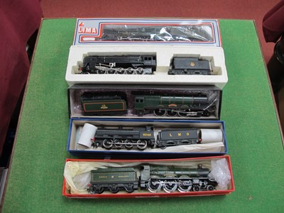 Lot 625 - Five 'OO' Gauge/4mm Steam Tender Locomotives,...