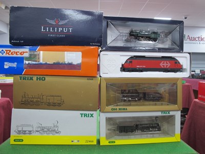 Lot 623 - Four 'HO' Gauge Continental Outline Boxed...