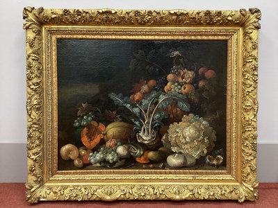 Lot 1231 - MANNER OF ALEXANDER COOSEMANS 
Still Life of...