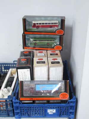 Lot 455 - Twelve 1:76th Scale Diecast Model Buses and...