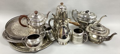 Lot 97 - F.B. Rogers American Silver Plated Coffee Pot,...