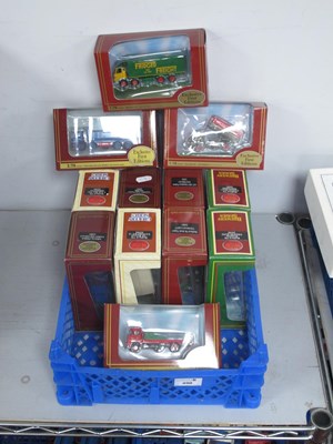 Lot 498 - Twelve 1:76th Scale Diecast Model Commercial...