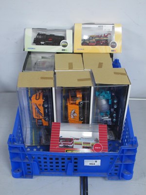 Lot 464 - Ten OO/HO Scale Diecast and Plastic Model...