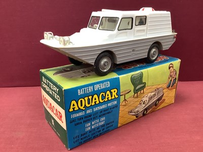 Lot 758 - 1960's Plastic Battery Operated 'Aquacar',...