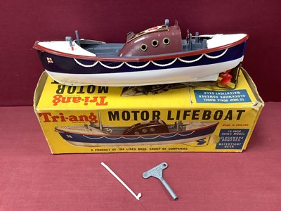 Lot 757 - A Triang Plastic Model of a Motor Lifeboat,...