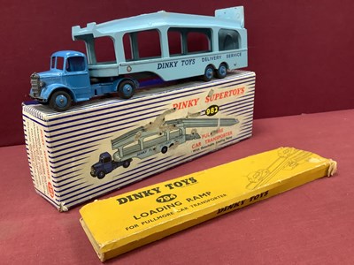 Lot 795 - Dinky Toys No 982 Pullmore Car Transporter,...