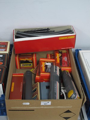 Lot 451 - A Quantity of "OO" Gauge Model Railway Items...