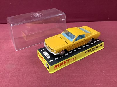 Lot 791 - Dinky Toys No 161 Ford Mustang Fastback 2 + 2,...