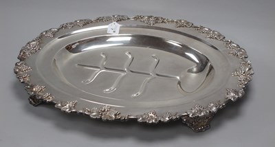 Lot 7 - E.G. Webster & Son; An American Plated Meat...