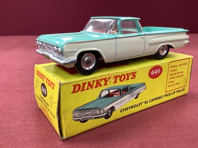 Lot 790 - Dinky Toys No 449 'Chevrolet EL Camino' Pick...