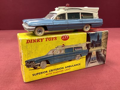 Lot 793 - Dinky Toys 277 Superior Criterion Ambulance,...