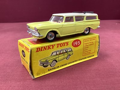 Lot 786 - Dinky Toys No 193 Rambler Cross Country...