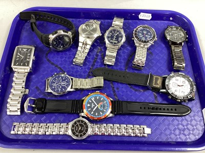 Lot 85 - A Collection of Gent's Wristwatches, to...