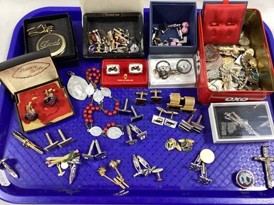 Lot 15 - A Collection of Gent's Accessories, including...