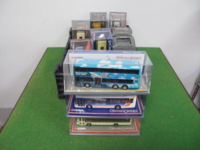 Lot 427 - Twelve 1:76th Scale Diecast Model Buses by...