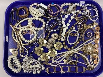 Lot 100 - A Collection of Modern Costume Jewellery, to...