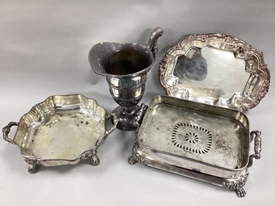 Lot 32 - A XIX Century Plated on Copper Entree Dish...