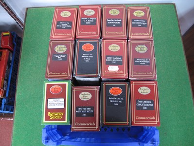 Lot 482 - Twelve 1:76th Scale Diecast Model Commercial...