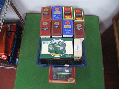 Lot 484 - Thirteen Diecast Model Buses, Commercial...