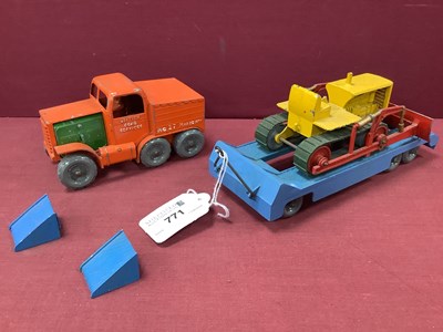 Lot 771 - Moko Lesney Toys Large Scale Prime Mover with...