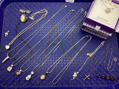 Lot 60 - A Collection of Modern "925" Jewellery, to...