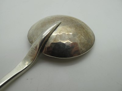 Lot 71 - Hugh Wallis; An Arts & Crafts Style Hallmarked...