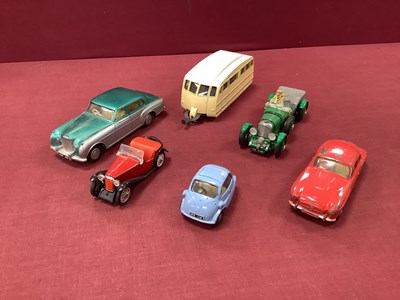 Lot 740 - Six Original Spot on Diecast Vehciels,...