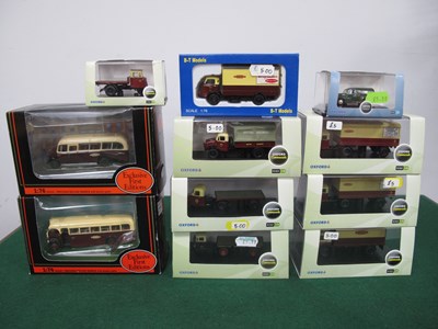 Lot 503 - Eleven 1:76th Scale Diecast and Plastic...