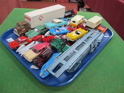 Lot 642 - Quantity of Dinky, Corgi and Other Diecast...