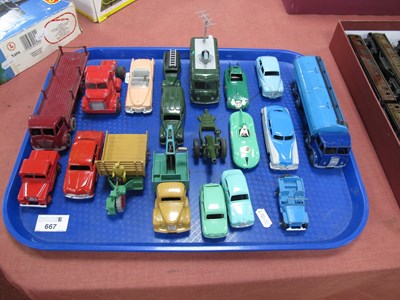 Lot 667 - Quantity of Mainly 1950's Original Dinky...