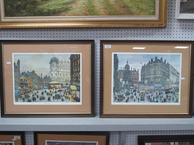 Lot 1517 - George Cunningham, 'Timpson's Corner' & 'Early...