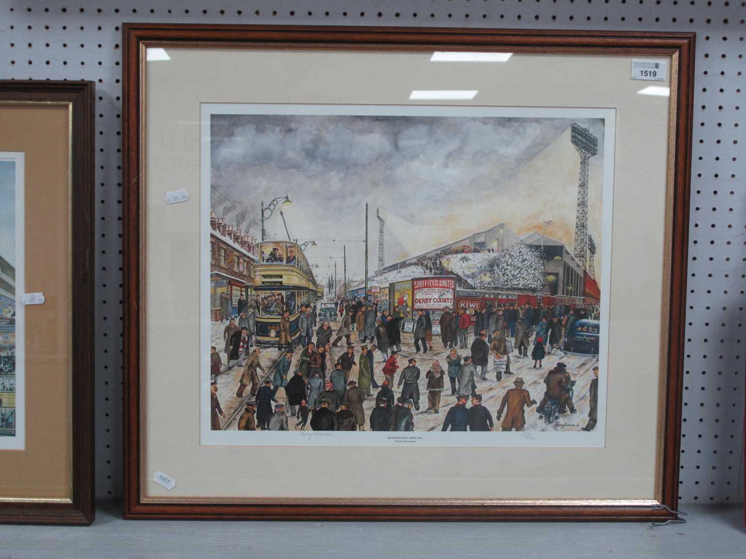 Lot 1519 - Terry Gorman, 'Matchday Special' Limited...