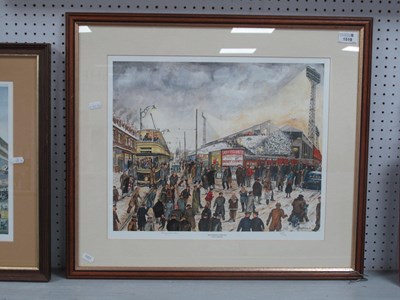 Lot 1519 - Terry Gorman, 'Matchday Special' Limited...