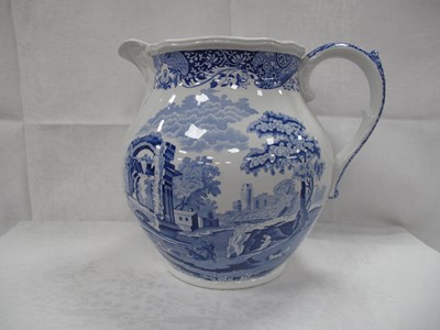 Lot 1210 - Spode Italian Spode Design, large wash jug,...