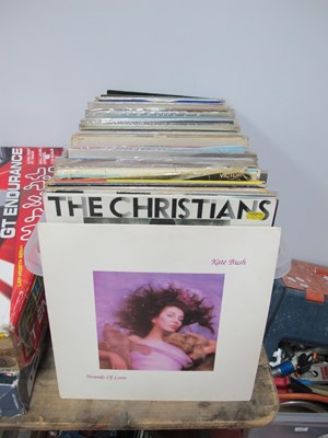 Lot 1148 - Over 120 LP's, artists include Kate Bush, Sex...