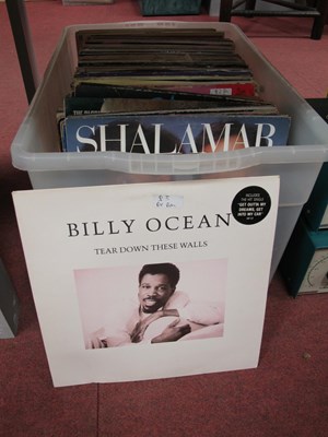 Lot 1486 - Approximately 130 LP's, artists include Billy...