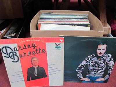 Lot 1135 - Forty-Two LP's, Traveling Willburys, Bo...