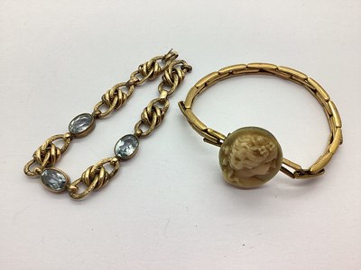 Lot 271 - A Decorative Openwork Bracelet, alternate...