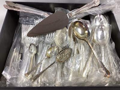 Lot 70 - A Part Canteen of Plated Cutlery, including...