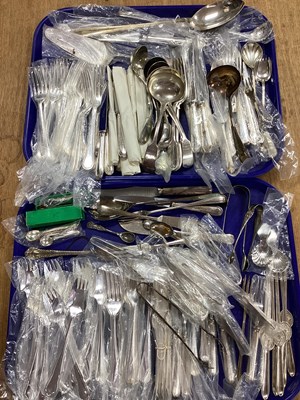 Lot 38 - A Mixed Lot of Assorted Plated Cutlery,...