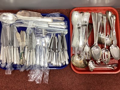 Lot 8 - A Mixed Lot of Assorted Plated Cutlery,...