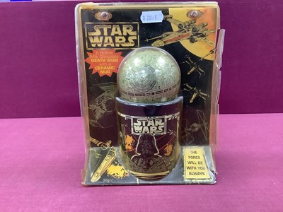 Lot 623 - A Circa 1996 Star Wars Ceramic Mug with Milk...