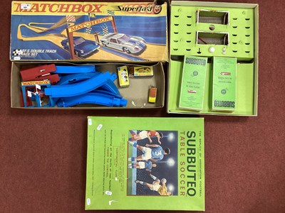 Lot 581 - A Matchbox Superfast SF-5 Double Track Race...