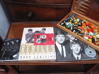 Lot 1382 - The Beatles, three publications featuring To...