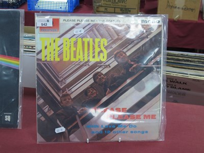 Lot 542 - The Beatles - Please Please Me, (Parlophone...