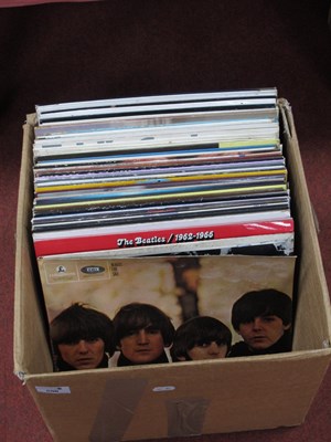 Lot 598 - Over Forty L.P's, to include, Beatles -...