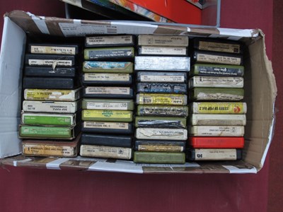 Lot 639 - Eight Track Cartridges, forty tapes to include,...