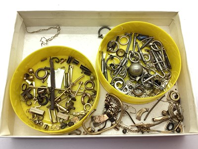 Lot 141 - Jewellers Findings, etc.