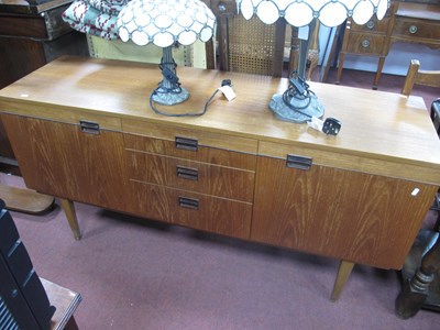 Lot 1599 - Nathan Teak Sideboard Circa 1970's, with two...